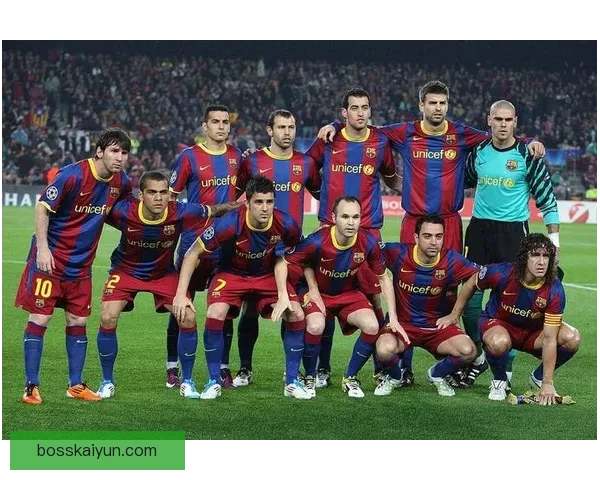 巴萨中路渗透表现稳健，为球队创造更多进攻机会