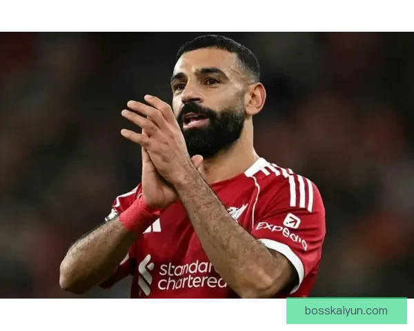 萨拉赫作为埃及足球偶像本赛季表现稳健